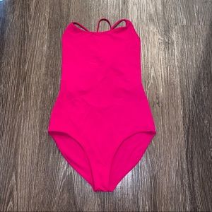 Wilfred pink bodysuit
